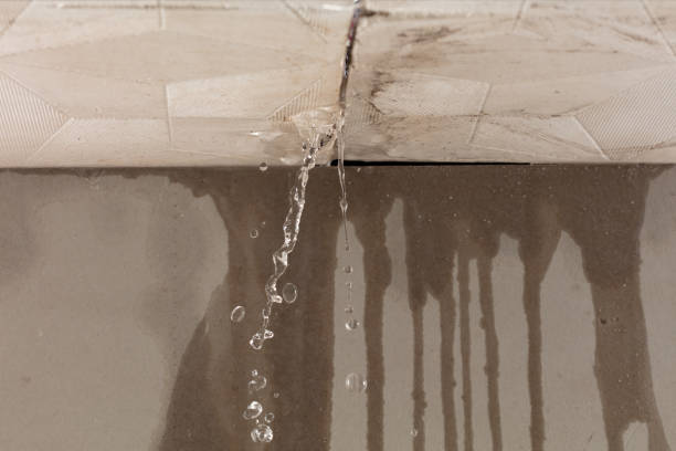 Professional Flood Damage Cleanup technician working in Arapahoe, WY